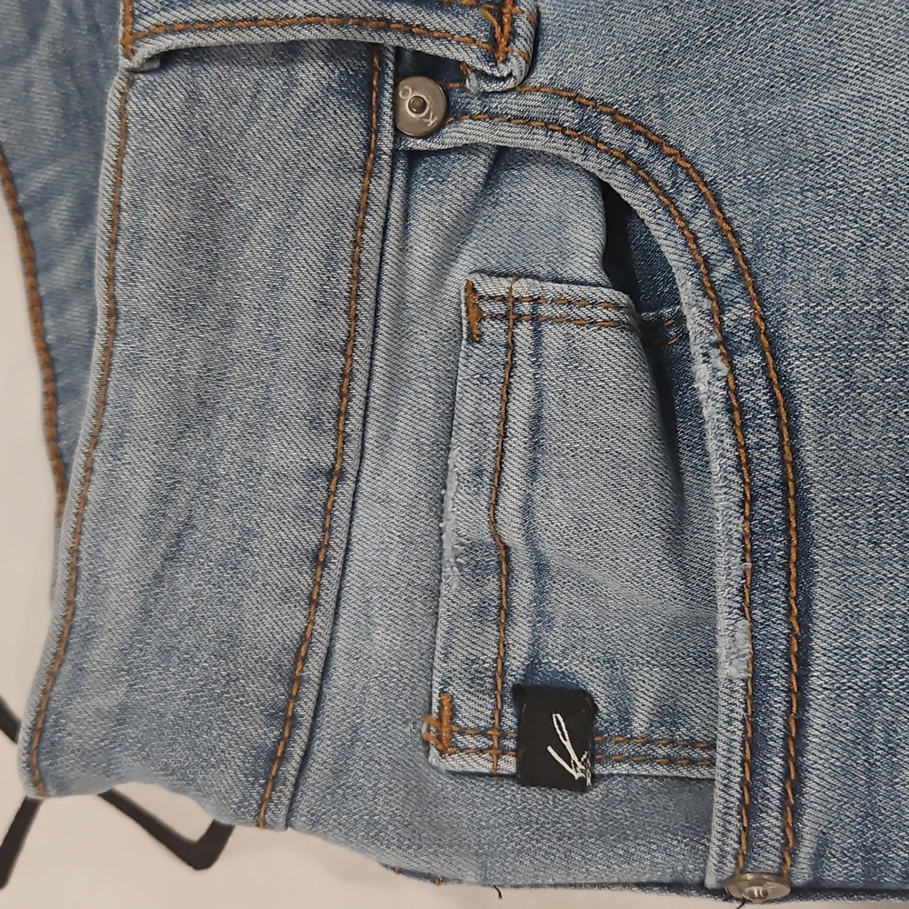 KanCan Light Blue Skinny Jeans - Picture 3 of 12